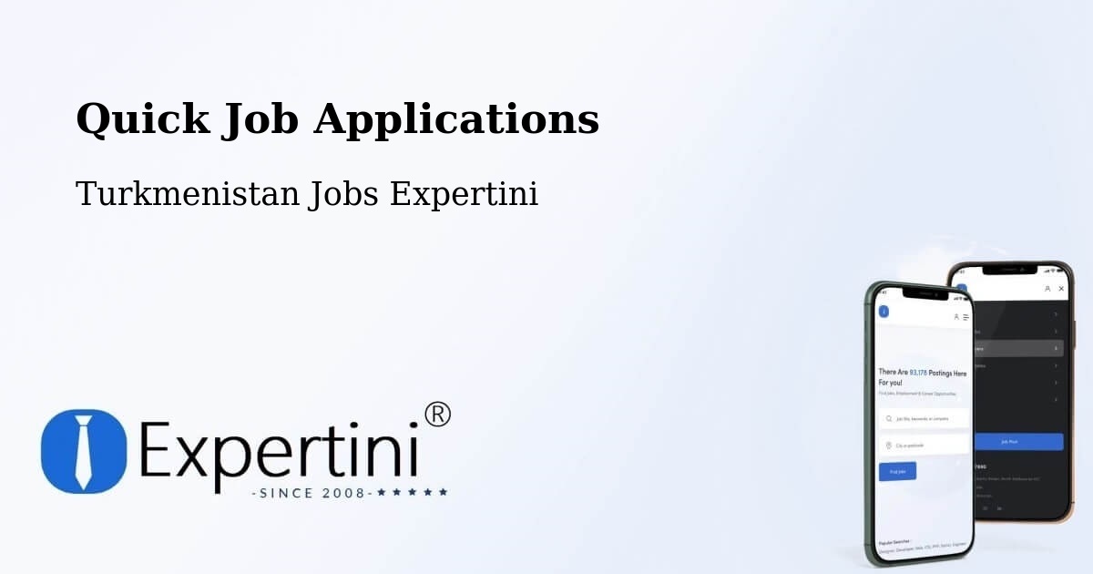 Quick Apply Feature – Daşoguz - Turkmenistan Jobs Expertini